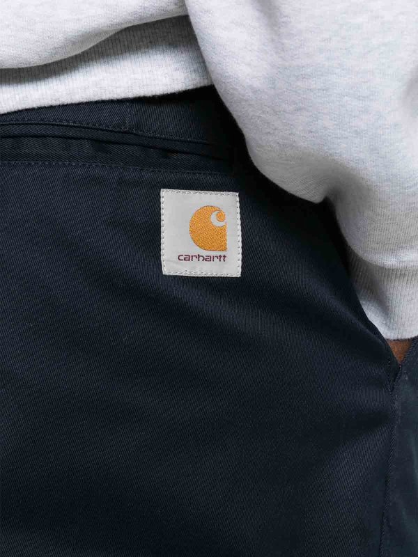 CARHARTT: Jeans Rectos online - Vaqueros Rectos - Azul