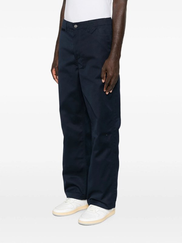 The Best Shops CARHARTT: Jeans Rectos - Vaqueros Rectos - Azul