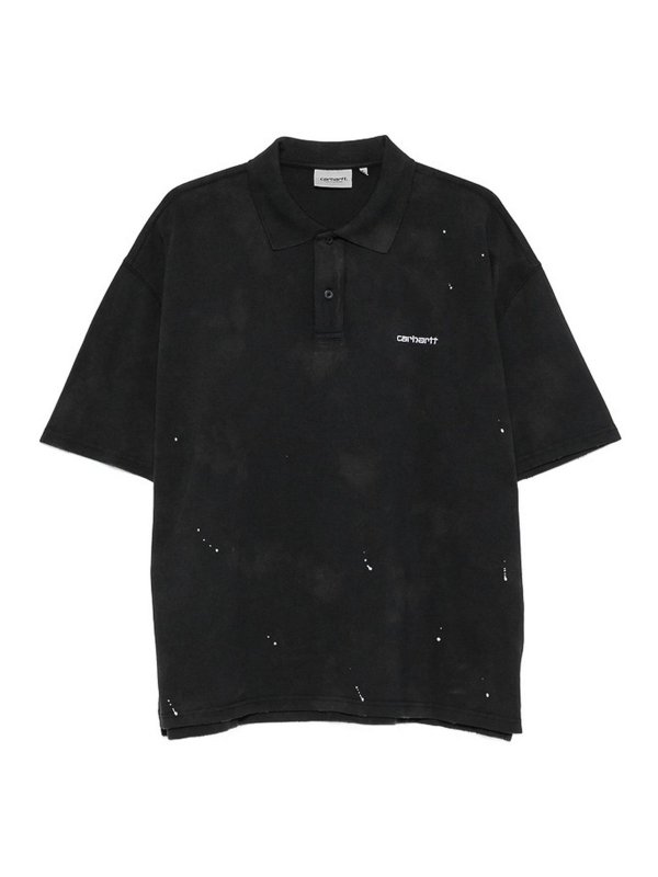 CARHARTT: クルーネック - クルーネック - 黒