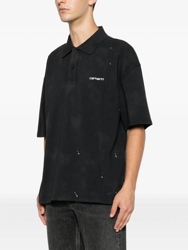 クルーネック - 黒 shop online: CARHARTT