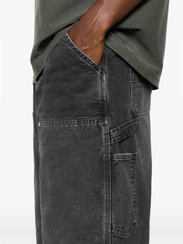 CARHARTT: カジュアルトラウザー online - カジュアルパンツ - グレー