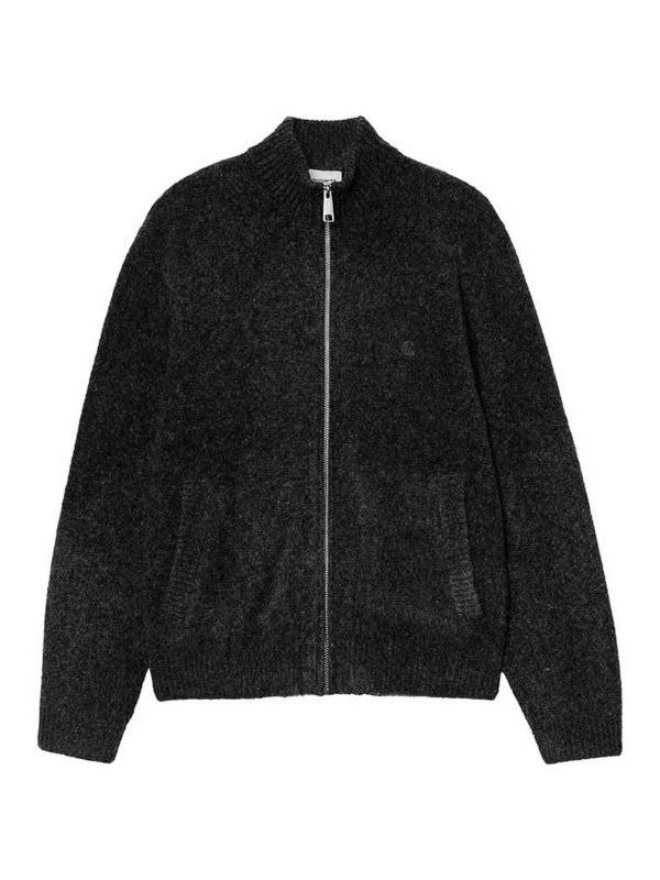 CARHARTT: スウェット＆セーター - スウェットシャツ/セーター - グレー
