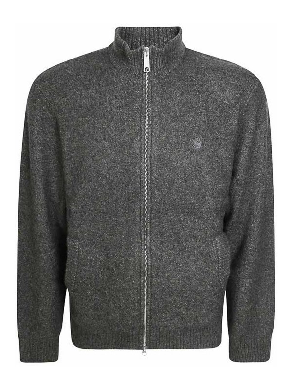 CARHARTT: スウェット＆セーター - スウェットシャツ/セーター - グレー