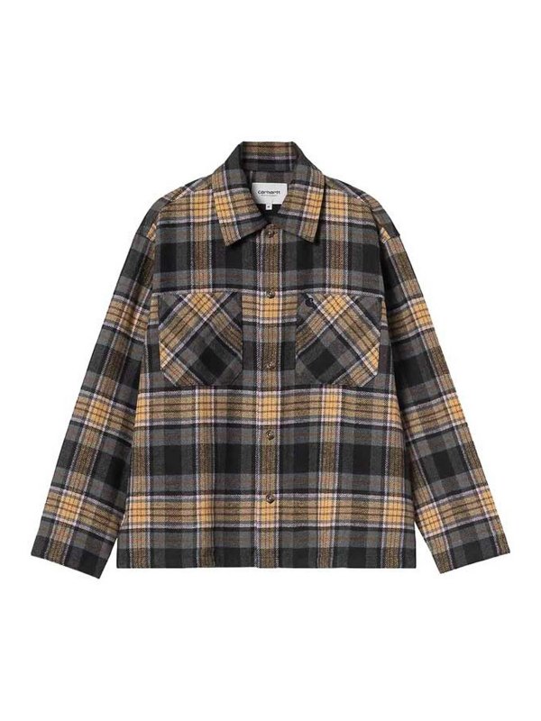 CARHARTT: シャツ - シャツ - 黒