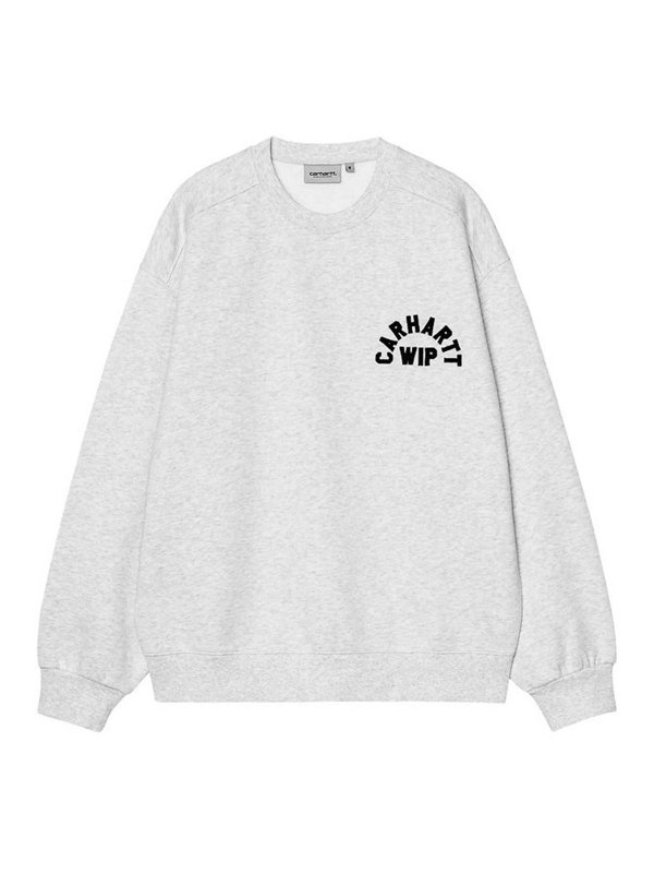 CARHARTT: スウェット＆セーター - スウェットシャツ/セーター - グレー