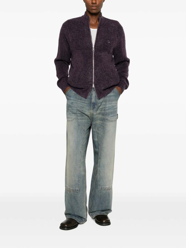 CARHARTT: ストレートジーンズ online - ストレートジーンズ - ブルー