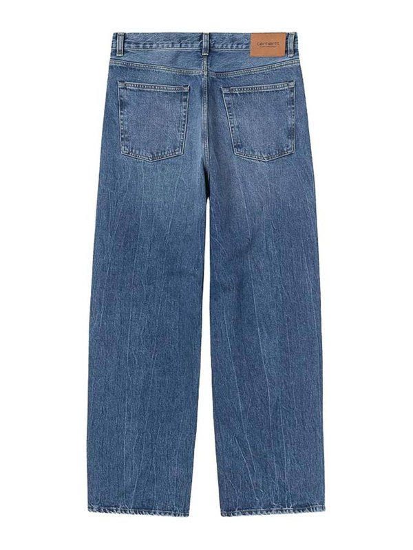 CARHARTT: Jeans Rectos online - Vaqueros Rectos - Azul