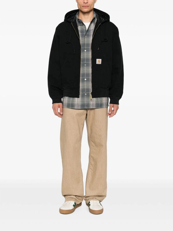 CARHARTT: ダウン・ハイテクジャケット online - ダウンジャケット - 黒