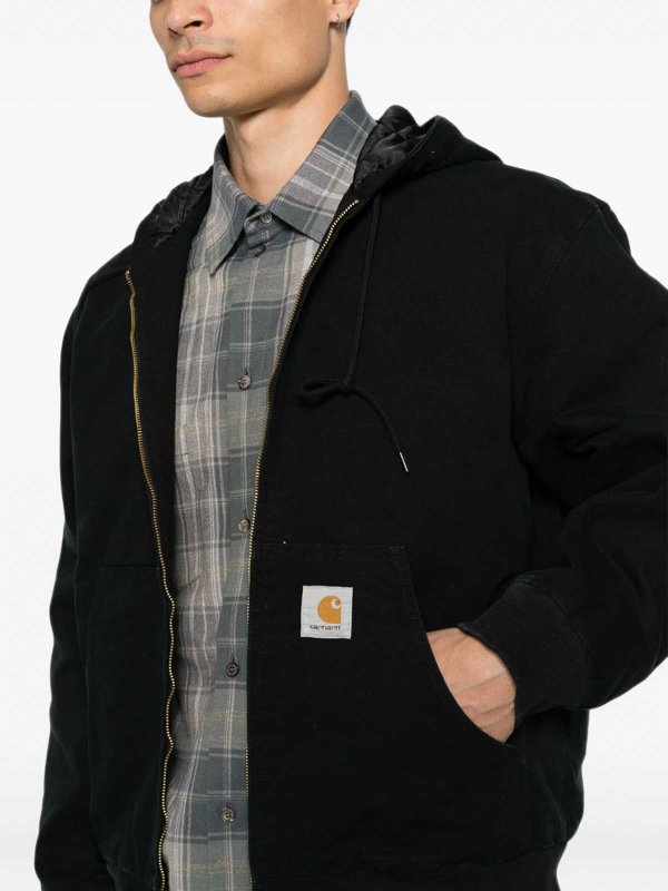 ダウンジャケット - 黒 shop online: CARHARTT