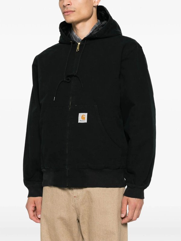 CARHARTT buy online ダウンジャケット - 黒