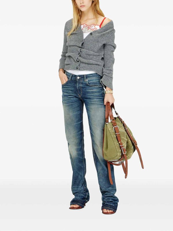 DIESEL: クルーネック online - クルーネック - グレー