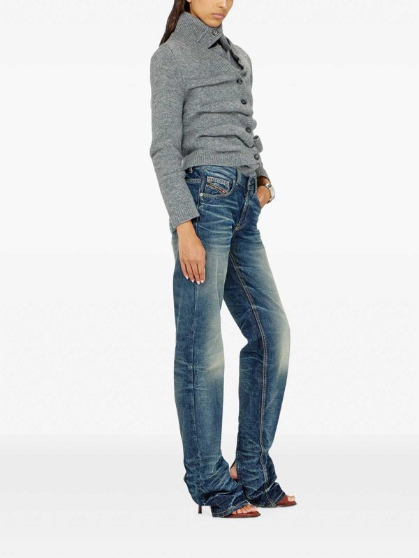 DIESEL buy online ストレートジーンズ - ブルー