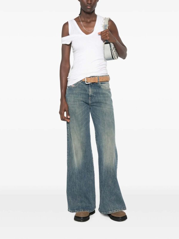 The Best Shops DIESEL: Jeans Rectos - Vaqueros Rectos - Azul