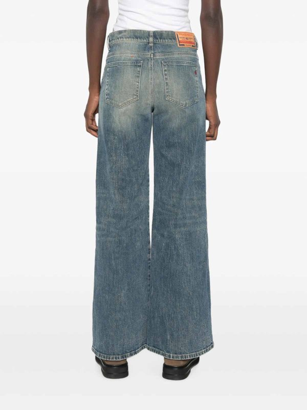 DIESEL buy online Vaqueros Rectos - Azul