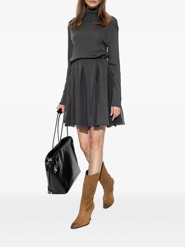 The Best Shops DIESEL: ショートドレス - ショートドレス - グレー
