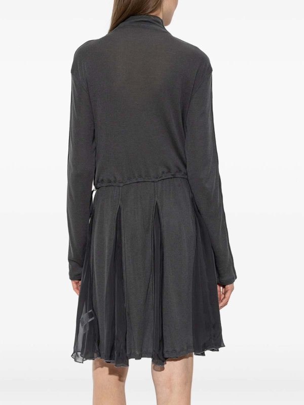 DIESEL buy online ショートドレス - グレー