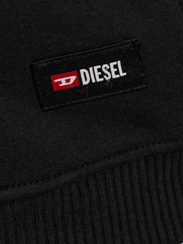 スウェットシャツ/セーター - 黒 shop online: DIESEL