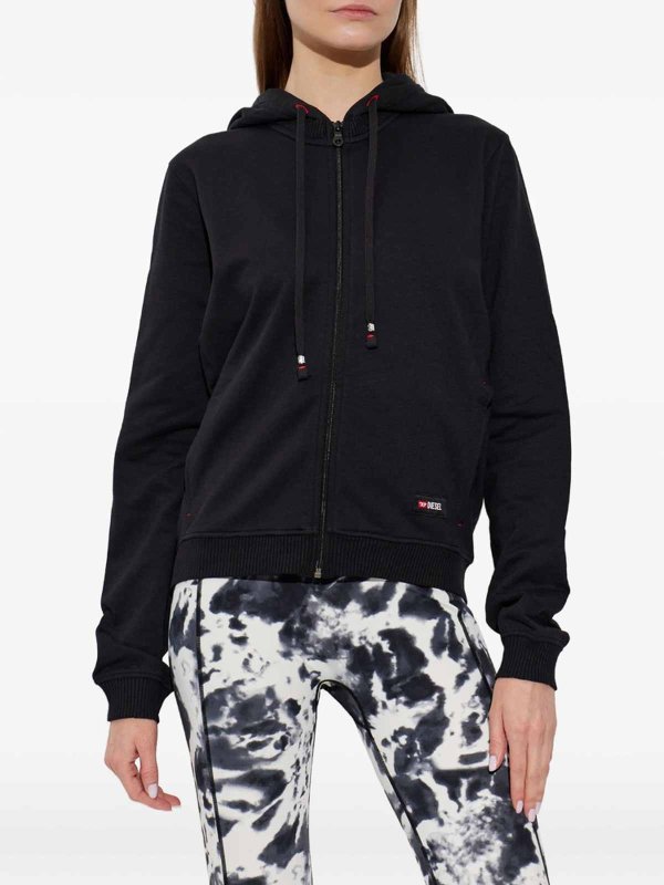 DIESEL buy online スウェットシャツ/セーター - 黒
