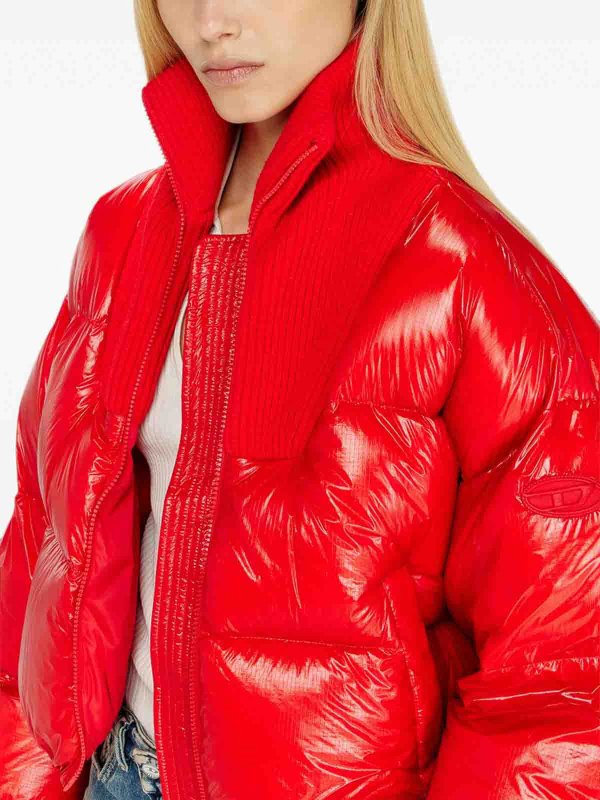 DIESEL: padded jackets online - Outerwear