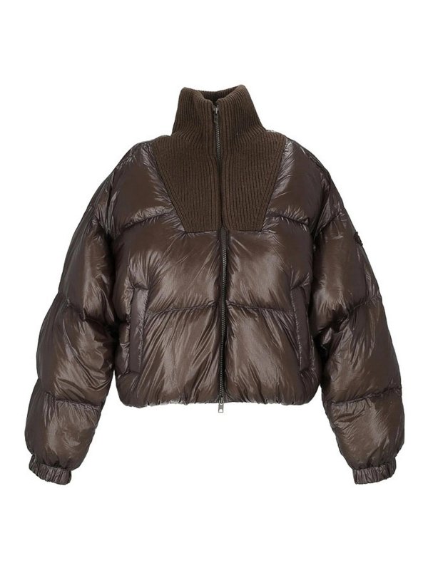 DIESEL: padded jackets - Outerwear