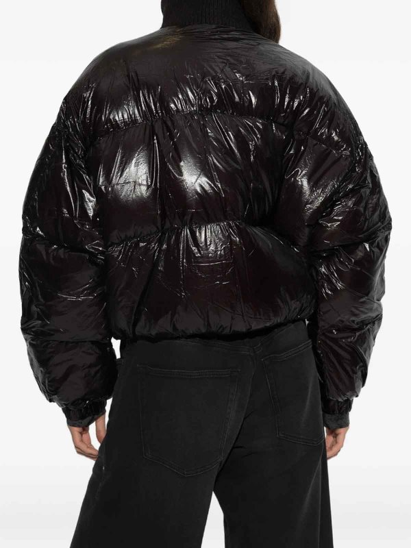 The Best Shops DIESEL: ダウン・ハイテクジャケット - ダウンジャケット - 黒