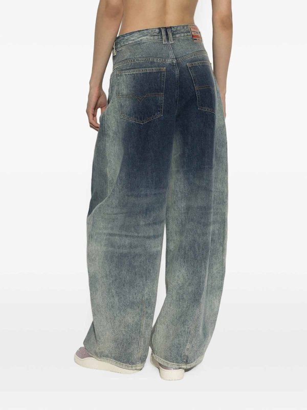 DIESEL: jeans dritti, a sigaretta online - Jeans
