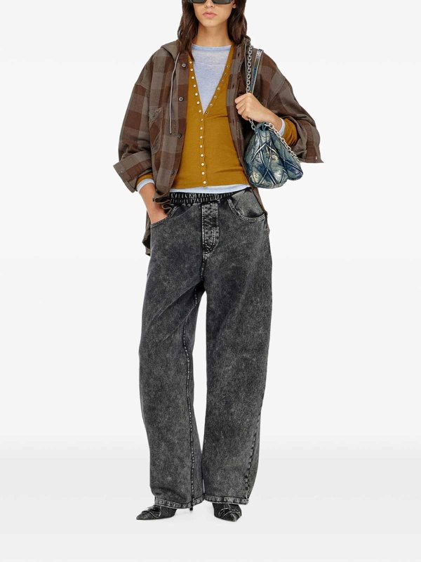 DIESEL: スウェットパンツ online - トラックスーツ ボトムス - グレー