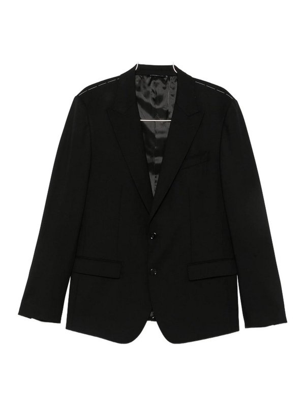 DOLCE & GABBANA: フォーマルスーツ - フォーマルスーツ - 黒