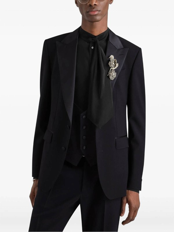 The Best Shops DOLCE & GABBANA: フォーマルスーツ - フォーマルスーツ - ブルー