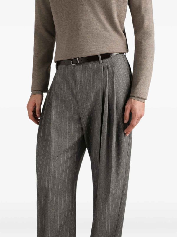 DOLCE & GABBANA buy online テーラードパンツ - グレー