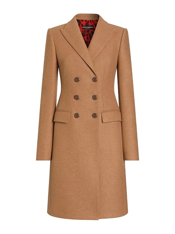 DOLCE & GABBANA: cappotti al ginocchio - Cappotto