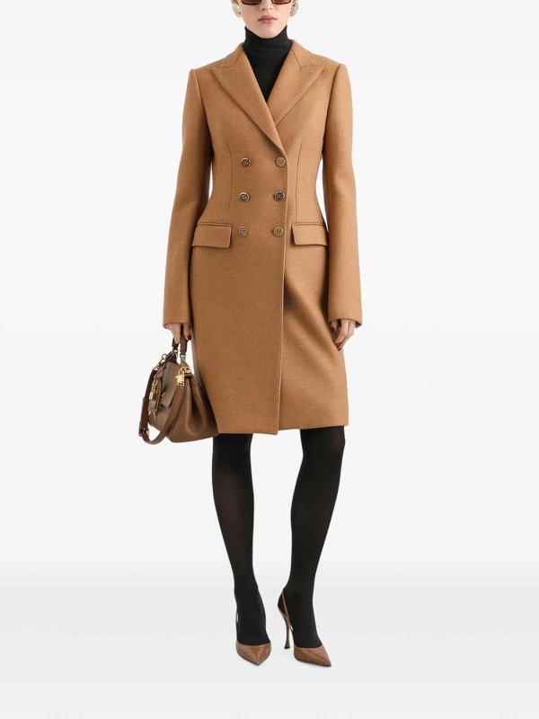The Best Shops DOLCE & GABBANA: cappotti al ginocchio - Cappotto