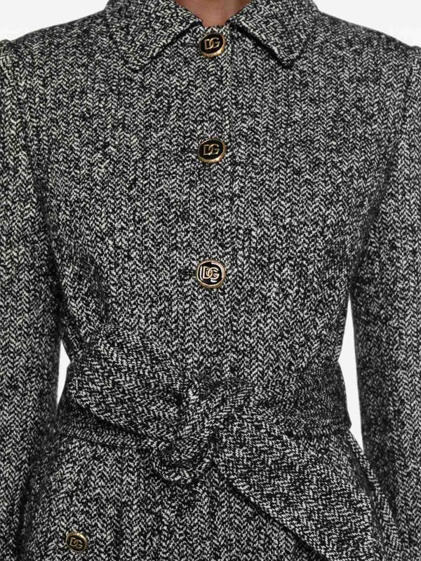 DOLCE & GABBANA: cappotti al ginocchio online - Cappotto