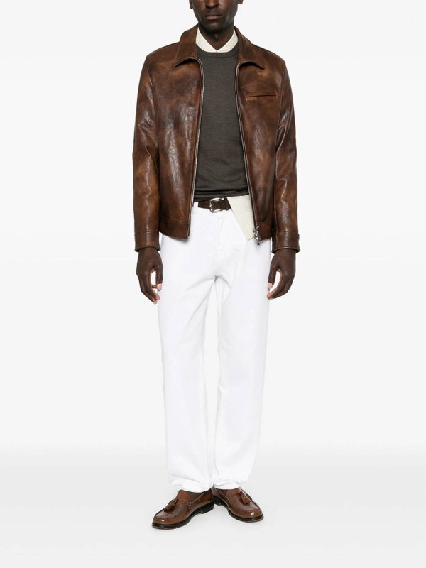 Leather Outerwear shop online: DONDUP