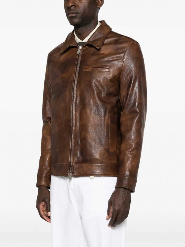 DONDUP buy online Leather Outerwear