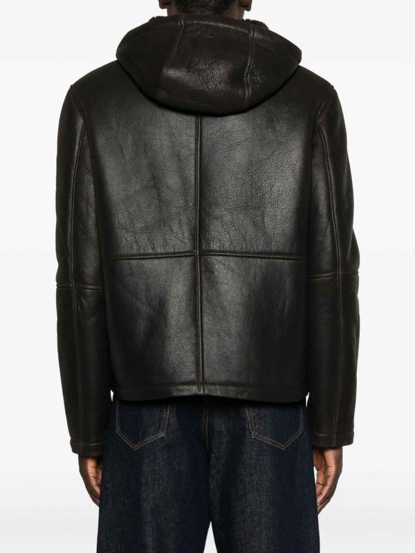 The Best Shops DONDUP: leather coats - Leather Outerwear