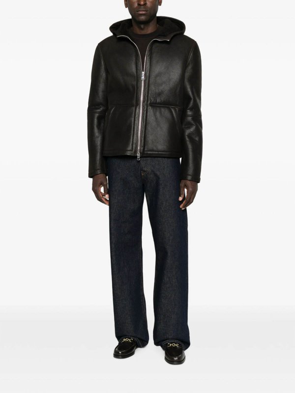 Leather Outerwear shop online: DONDUP