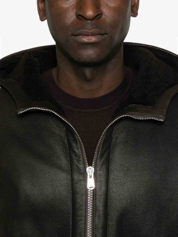 DONDUP buy online Leather Outerwear
