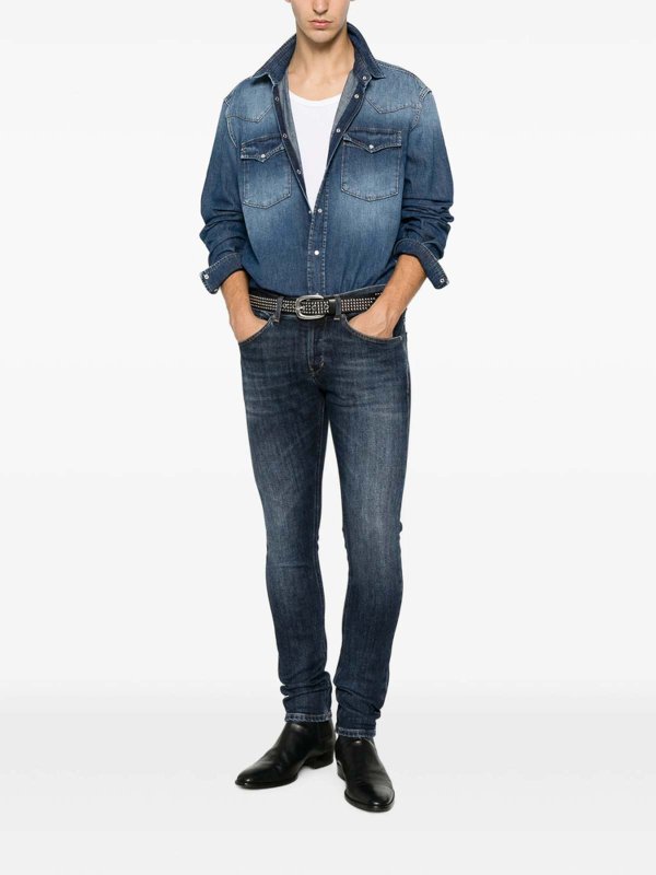 DONDUP buy online シャツ - ブルー