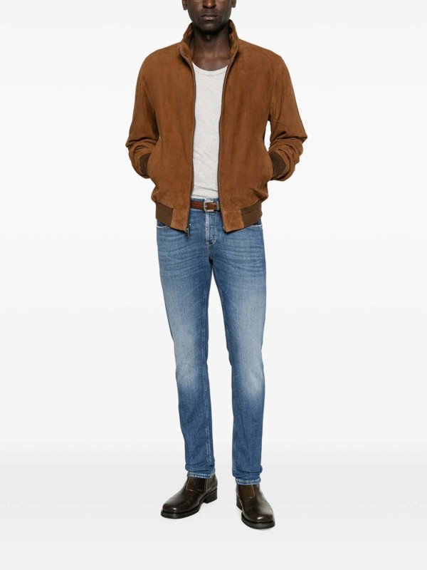 DONDUP buy online ストレートジーンズ - ブルー