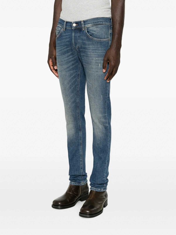 DONDUP: Jeans Rectos online - Vaqueros Rectos - Azul