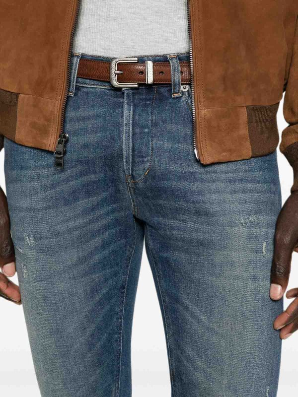 The Best Shops DONDUP: Jeans Rectos - Vaqueros Rectos - Azul