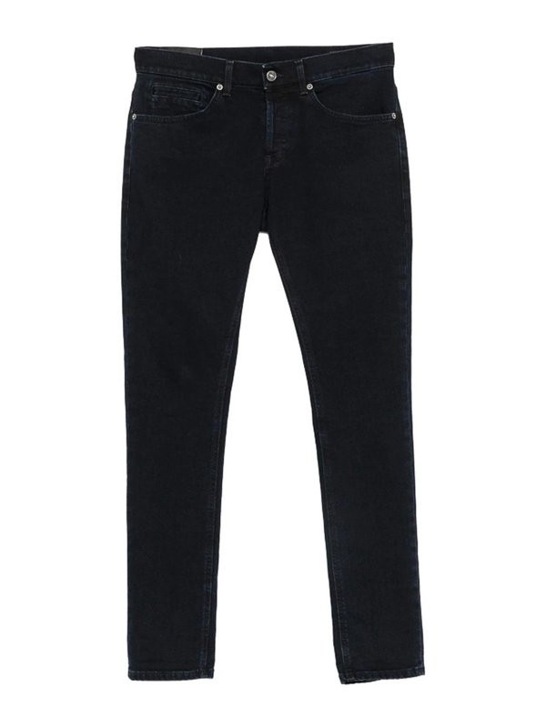 DONDUP: straight leg jeans - Jeans
