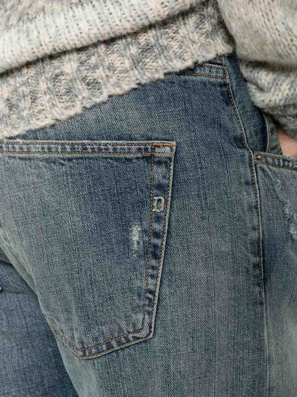 DONDUP buy online ストレートジーンズ - ブルー