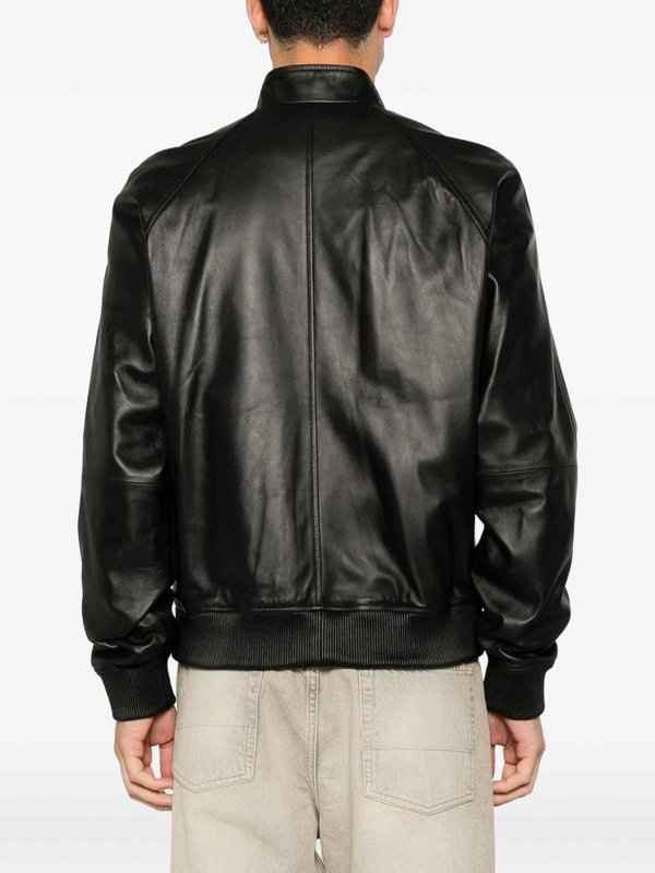 タートルネック/ポロネック - 黒 shop online: DSQUARED2
