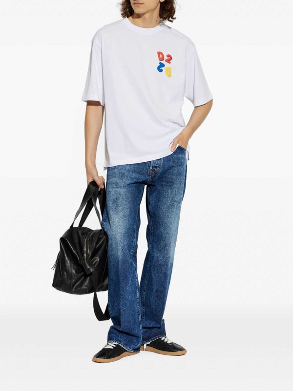 DSQUARED2: t-shirts online - T-Shirt