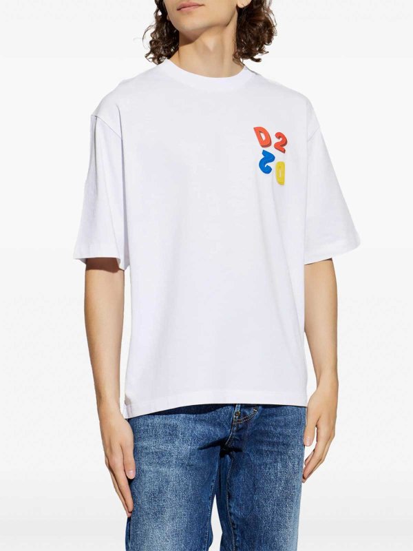 The Best Shops DSQUARED2: t-shirts - T-Shirt