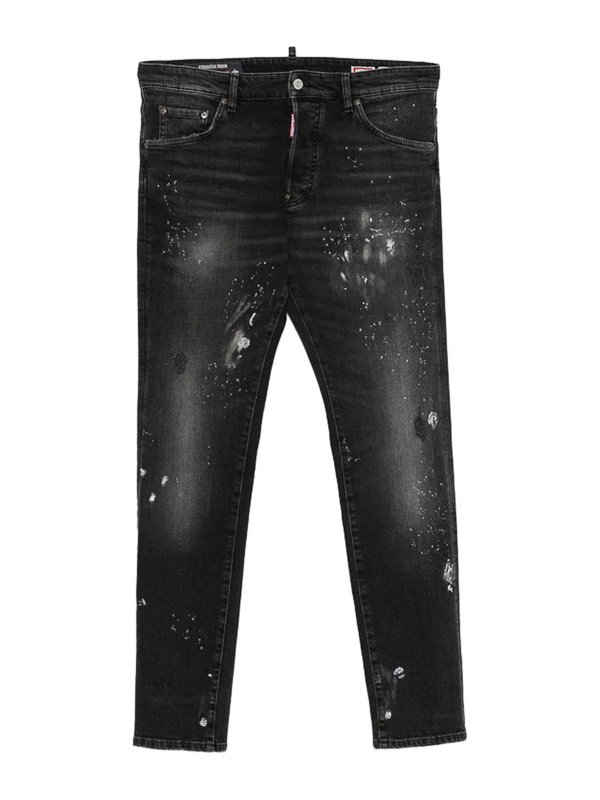 DSQUARED2: jeans dritti, a sigaretta - Jeans