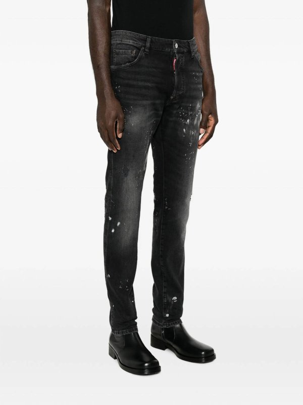 The Best Shops DSQUARED2: jeans dritti, a sigaretta - Jeans
