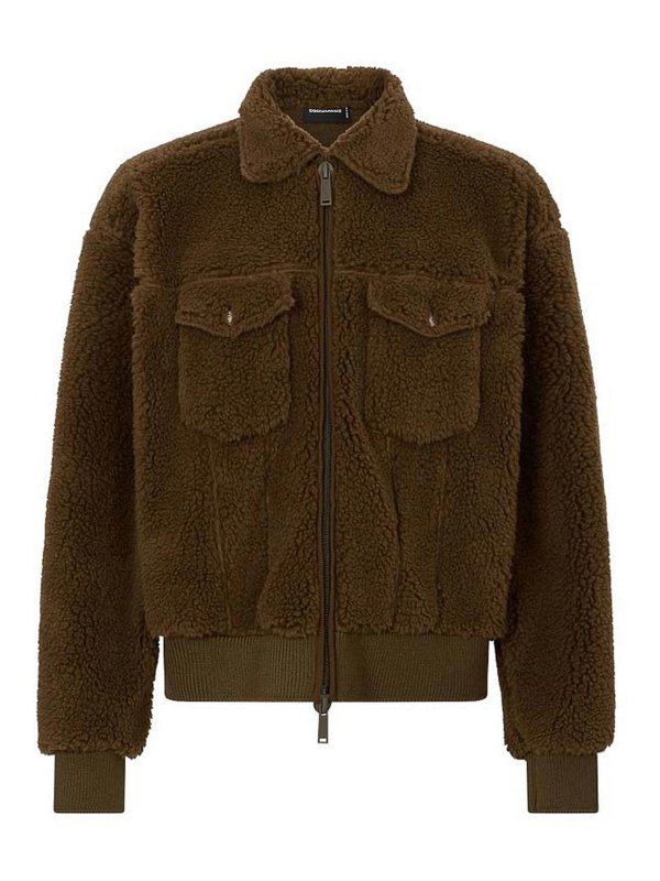 DSQUARED2: giacche casual - Capispalla